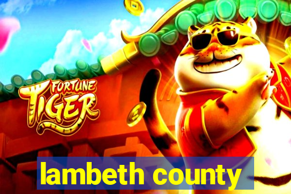 lambeth county